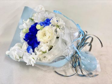 送別・退職祝い　ミニブーケ｜「彩季舎」　（群馬県高崎市の花キューピット加盟店 花屋）のブログ